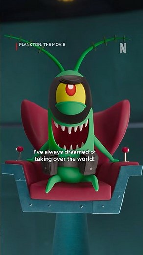 ALL HAIL PLANKTON! plankton: the movie is on netflix NOW
