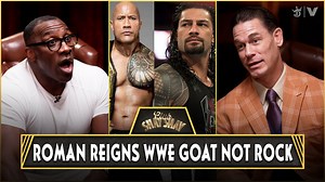 1.3M views · 25K reactions | John Cena Passes Over The Rock And Picks Roman Reigns As The WWE GOAT “In 2012, the stock was traded at $11. WWE/TKO stock is now at $117. That's on his shoulders, there isn't a better indication. This is the one time I can say this because Rock’s numbers are always number one — Roman’s numbers have been better than Dwayne’s." | Club Shay Shay | Facebook
