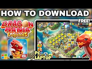 How to Download and Play DRAGON MANIA LEGENDS on PC or Laptop - Full Guide (2025)