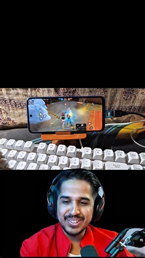 Free Fire Gaming Mouse Keyboard 🖱⌨️📲#shorts #viral