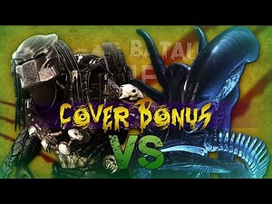 Alien vs Predator. Épicas Batallas de Rap del Frikismo T2 | Ele Drake (Cover Keyblade)