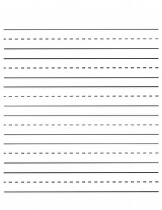 Lined Paper Printable - Etsy Canada