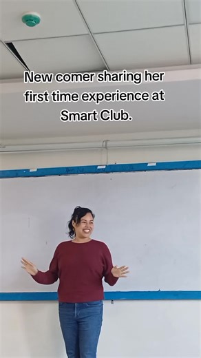 Join us at smart club. #fyp #smartclub #publicspeaking #networking #criticalthinking #leadership