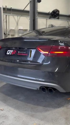 Audi S5 exhaust upgrade