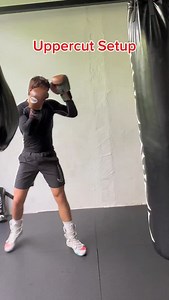 Uppercut Setup Tutorial🥊 #uppercut #boxingtraining #heavybag #mobility #theerainers | Theblueprintboxing