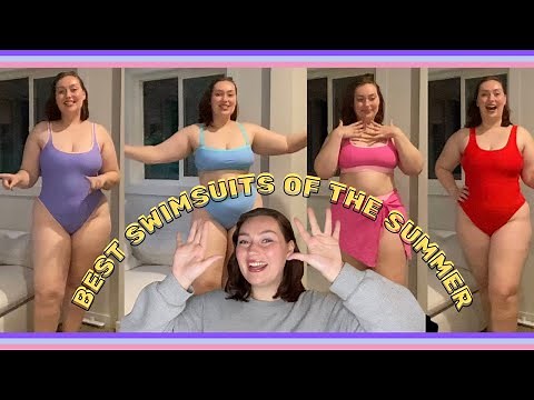 93 Play Street Review! Size 14 Swimsuit Try On