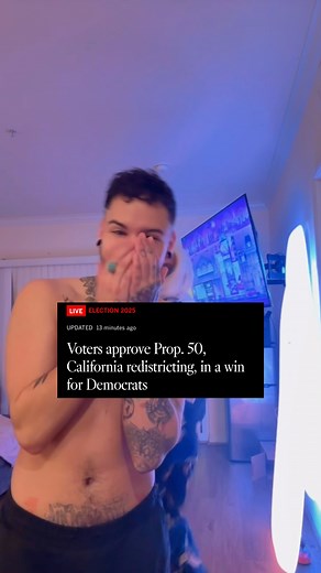 Prop 50 PASSED! California just made history, again. (,: | Dominic Anthony Pérignon