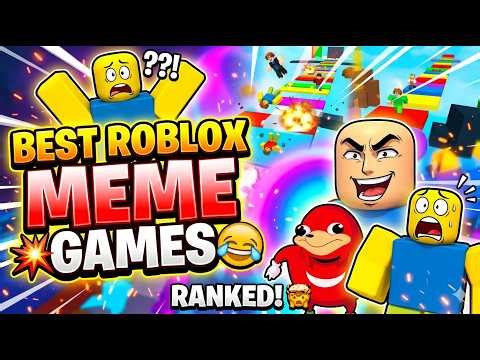 Best Roblox Meme Games to Play in 2026 🎮🔥