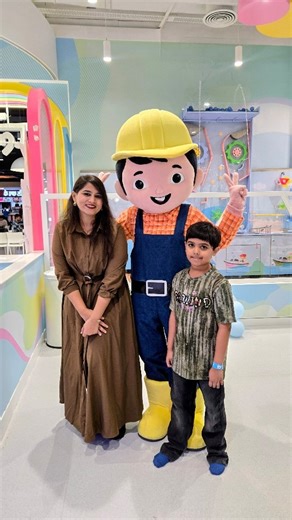 Baby & Ma | Sonakshi Singh on Instagram: "💯POV: My happiest moments are spent taking my kid to places full of play, laughter and joy. ✨️This lovely new Play ‘N’ Learn @playnlearn_ind experiential play area at @inorbitmallmalad – Level 2 feels like a happy little world made just for kids. 🧸 🌈From colourful interactive zones to thoughtful learning activities and super-safe spaces, every corner is designed to keep tiny hearts excited and curious. It’s the kind of place where kids don’t want to l