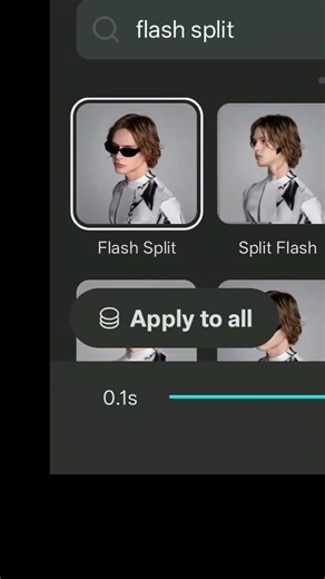 Split Flash Transition Tutorial 💯🔥...#capcut #capcuttutorial #capcutedit #edit