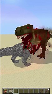 PARASITIC T-REX vs INDOMINUS REX