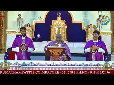 Ash Wednesday Mass | Live | Holy Rosary Basilica |