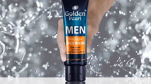 24K views · 361 reactions | Start your day with #GoldenPearl Max Light Face Wash for a refreshing look, free of the negative effects of dust and pollution. | Golden Pearl Cosmetics | Facebook