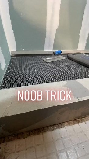 85K views · 499 reactions | Linear drain mud job #AerieREAL #howto #tutorial #DIY #construction | Winnidesigns | Facebook