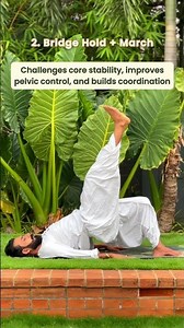 Bridge Progression for Glutes, Core and Lower Back - Full Shoulder Bridge Series