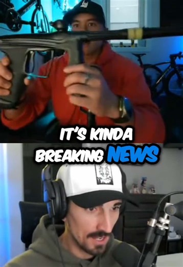 New Paintball Marker with Temporary 3D-Printed Grips