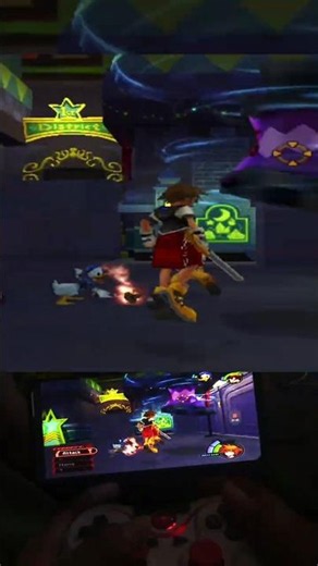 Kingdom Hearts PS2 — Epic Guard Armor Boss