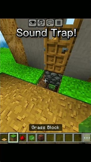 Minecraft zombie sound trap #shorts