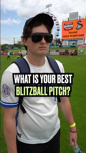 What is Your Best Blitzball Pitch?