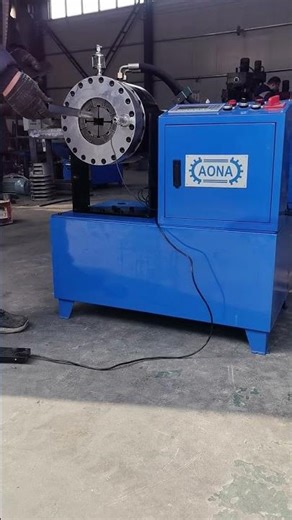 Hydraulic Pipe Shrinking Machine: Fast, Precise, Reliable! 🚀🔧