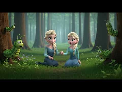 The Caterpillar’s Colorful Journey