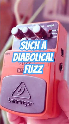 We All Love the Behringer Super Fuzz SF300 🧡 #guitar #shoegaze #pedalboard