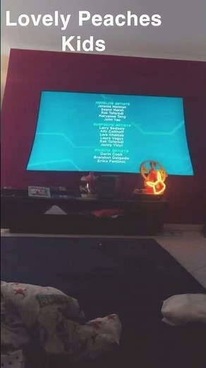 Rusty Rivets Credits On Lovely Peaches Kids High Tone