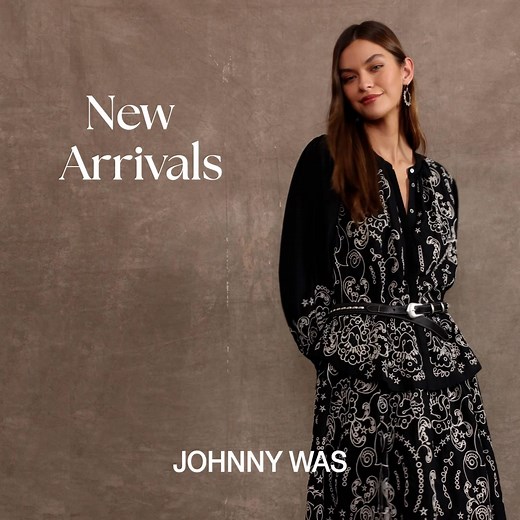 498 reactions · 14 comments | New pre-spring collection embroidered tops blend western romance with free-flowing spirit. | Johnny Was | Facebook
