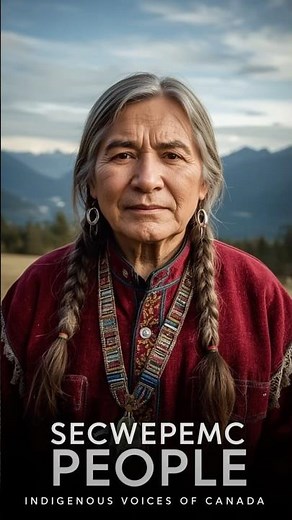 The Spirit of the Secwepemc People 🇨🇦 | Indigenous Wisdom Lives On #shorts #tribalworld