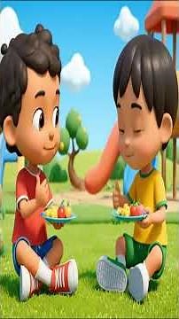 Friends Friends, Come and Play! | Friendship Song for Toddlers 🎵