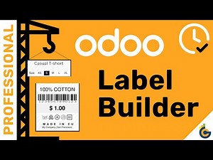 The coolest new Odoo Product Label Builder features in the updated app! Now in Odoo 19