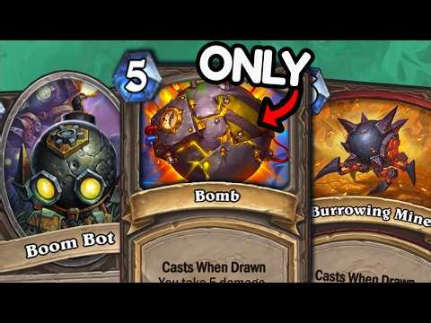 Making My Opponents Lose Their Mind With Bomb Cards