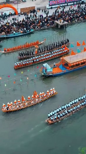 140K views · 857 reactions | The history of the Maoshan boat fair can...
