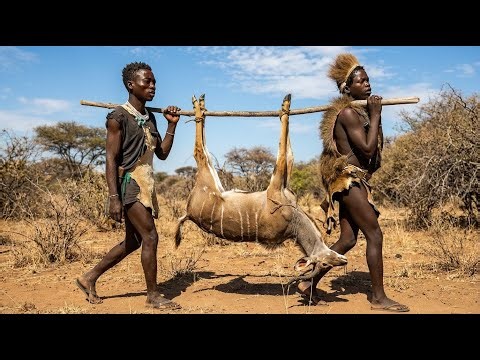 Ancient Survival in Africa: Inside the Hadzabe Tribe’s Wild Hunt