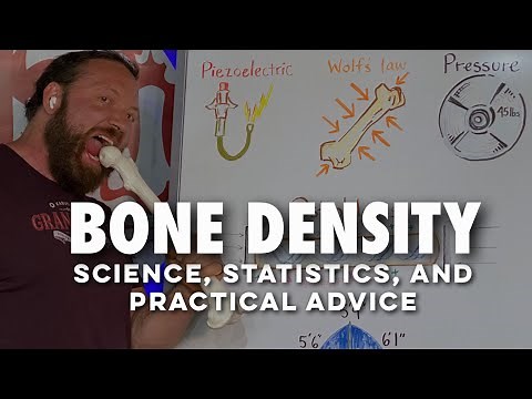 Bone Density and #Resistance Training: Science, Statistics, and Practical Advice