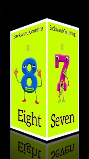 Backward counting song for kids ||number counting song #staylittlechannel #kidslearning
