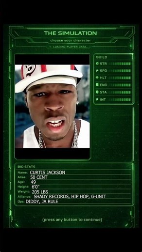 THE SIMULATION - 50 CENT