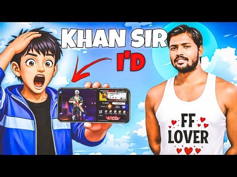 “I Investigated NON-FF YouTubers FF IDs 😱 | Khan Sir EXPOSED?”