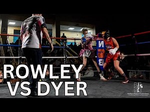 Charity Boxing: Rowley vs Dyer