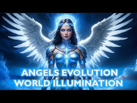 Angel of Blue Light Message | Angels Evolution and World Illumination