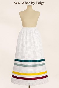 Native American Lakota Ribbon Skirt - Seperated Ribbon - Etsy