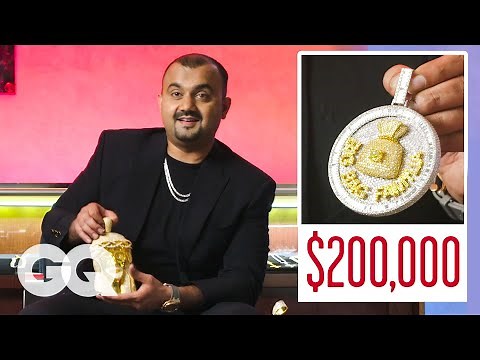 Expert Jeweler Iceman Nick Shows Off His Insane Jewelry Inventory | GQ
