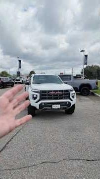 2026 GMC Canyon AT4 Overview!