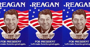 Reagan: 'Making America great' the first time