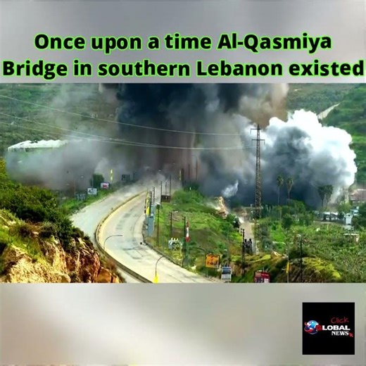 The Bridge That Was: A Final Look at Lebanon’s Al-Qasmiya Before the Dust