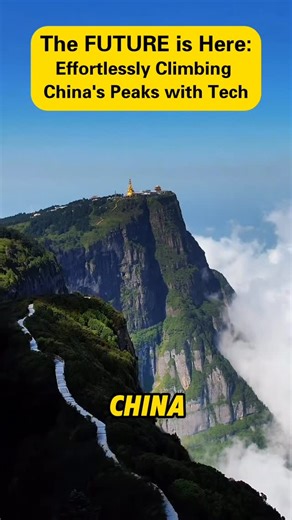 Dope China! 🇨🇳 on Instagram: "This is a powered hiking exoskeleton, a wearable robotic device designed to assist your legs as you climb. Using sensors, motors, and real-time motion analysis, it detects every step and provides precise support exactly when your muscles need it most. The system reduces strain on the knees and thighs, improves endurance on steep terrain, and makes long mountain climbs more efficient and controlled. Filmed at Emei Mountain in Sichuan, this technology shows how adva