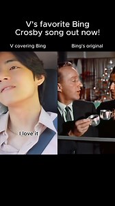 Two voices, one timeless classic! 💫 Bing Crosby and V bring their own unique charm to "It’s Been a Long, Long Time"—a song that has resonated across generations. Listen to it on "A Love Letter to the Army" EP, available now! https://found.ee/ALetterToTheArmy | Bing Crosby