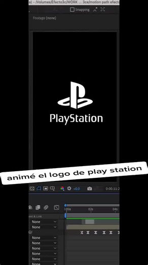 Animé el Logo de PlayStation: Creatividad en Motion Graphics