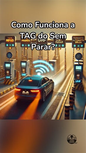 Como funciona a TAG do Sem Parar: facilidade na estrada