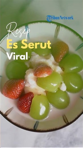 Anak-anak Auto Suka! Es Serut Strawberry ala Korea Cocok Buat Menu Buka Puasa, Super Simpel | RESEP